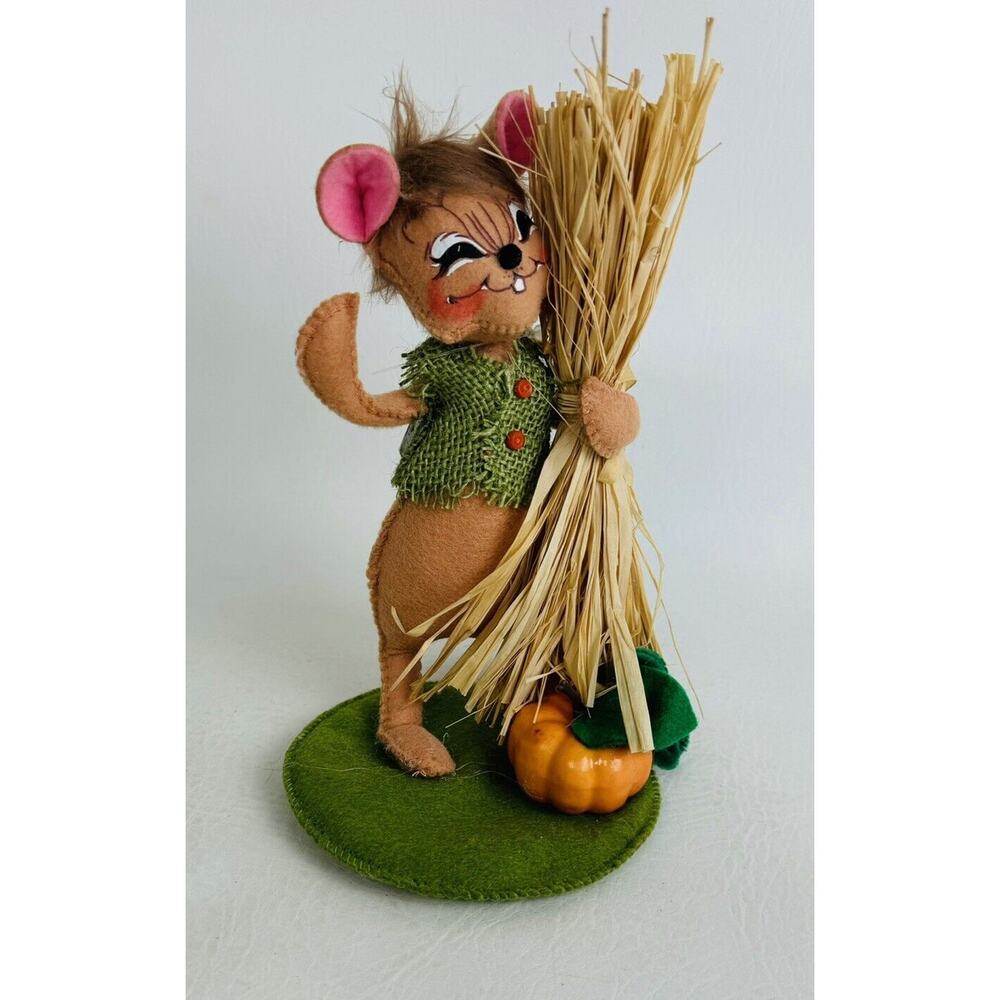 Annalee Dolls 6” Harvest Mouse Halloween Fall‎ Autumn Decor 2013 New